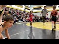 My brother at his wrestling meet