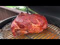 🔥 Perfect Boston Butt Big Green Egg - Pork Butt - Pork Shoulder - Kamado Joe - Grill