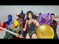 SQUADRON SUPREME? Power Princess Doctor Spectrum Gladiator Wonder Man Marvel Legends Figure Review
