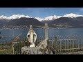 Abbazia di Piona am Comer See, Lago di Como, Lake Como