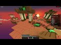 When 2 drag clickers are playing together | Minecraft Bedwars Hypixel | w/ AKT_11