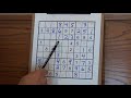 Demanding Sudoku Puzzle - Hard to Solve