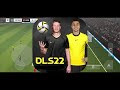 Evolution of Penalty Kicks in Dream League Soccer 2023 (DLS Classic to DLS 23)