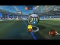 Un brazuca troll toxic, festejó antes de tiempo. Rocket League.