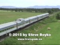 The Chaleur - Canada's Passenger Train to the Gaspé Peninsula