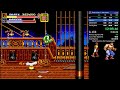 Streets of rage 2 SKATE MANIA NEW WR