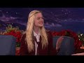 Elle Fanning Is Obsessed With Cobb Salad | CONAN on TBS