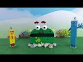 Blockzilla Meets Numberblocks (Learn to Compare Numbers) || Keith's Toy Box