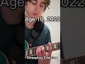 13 years of GUITAR PROGRESS in 60 seconds #shorts