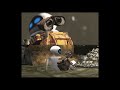 WALL-E Garbage Airlock Comparison (Final vs. Deleted Scene)