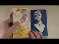 Teeny Tiny  ||  SKETCHBOOK TOUR  ||  30 Year Old Drawings