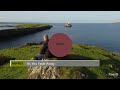 Saint John's Point and Rotten Island Lighthouse- Co Donegal- 4K