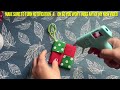 You'll Want To Make This Right Away After Watching This Video/Easy DIY XMas Ornament Sewing Tutorial