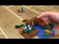 Set 21240 | Lego Minecraft | The Swamp Adventure | Building