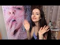 I painted a shower portrait | Oil Painting Time Lapse