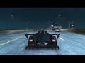 Pagani Zonda R Night Drive - The Crew Motorfest [4K]