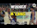 MAGULO NA LABAN 🔥 | NANUNTOK NA 🥊| INTER-MUNICIPALITY LEAGUE🏆 | STA.CRUZ 🆚 M'LANG