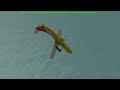 Tyiki Airlines flight 798 Crash Animation