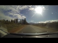 GoPro drive through Clanwilliam Winter 2014