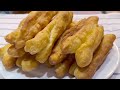Don't buy Doughnut anymore! How to make Chinese Doughnut Youtiao? Amazing Easy Donut Recipe Trend