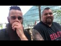 EATING CONTEST VS WORLD'S STRONGEST MAN 2017 EDDIE HALL | C.O.B. Ep.74