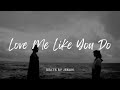 Ellie Goulding - Love Me Like You Do | Beats By Jesan