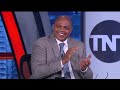 Sports Radio Host Does Perfect Impersonation Of Chuck | Inside The NBA