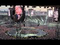 Metallica - Battery&Moth Into Flame&One&Enter Sandman Helsinki 9.6.2024 4K
