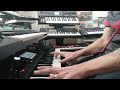 chilled out piano jam of Someone Somewhere In Somertime by Simple Minds