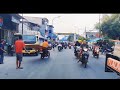 Jalan Muara Baru Penjaringan Jakarta Utara||Cinematic Motovlog