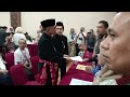 Bacagub @ Bawacagub menyerahkan persyaratan ke KPU.melalui jalur independent.