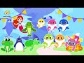 Zombie Shark Family Hide and Seek | Baby Shark Hide and Seek Story | Baby Shark Official