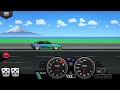 Bmw E46 drift build 3700HP in pixel car racer | 6.3 seconds | pixel car racer