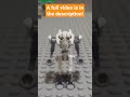 LEGO Star Wars General Grievous Stop-motion Animation