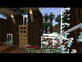 Minecraft v1.1 Long Play E272 (R39) - Building a Greenhouse at Divide Part 2