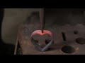 Blacksmithing - Forging a slitting chisel