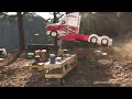 1/64 Scale Diecast Truck Crashes Vol 3 Semi-Trucks! 1500fps!