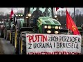 Польща Україна прибирає Путіна з прапором України на тракторі