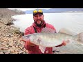 Walleye Fishing below a Giant Ohio River Dam!