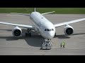 LUFTHANSA Inaugural Service to MSP + Water Cannon Salute