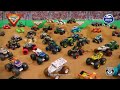 Monster Jam Top 10 STUNTS Countdown! | Power Zone