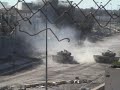 Ramadi Iraq OP HOTEL, M1 Abrams in action