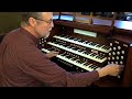 Used Allen DB-40 3-manual Church Organ