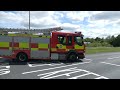 STOP THERE! - Fire appliance has to stop due to vehicle not slowing down