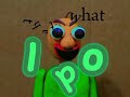 THAT'S WHAT I DO! | Baldi's Basics Song by AXIE | Stop Motion Animation by Niki1