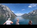 Norway Fjord Cruise 🇳🇴 #travel #fjordnorway #adventure #landscape