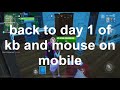 I CHEATED in the Fortnite Mobile WORLD CUP..