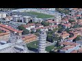 The Leaning Tower Of Pisa 3D Virtual Tour Via Google Earth