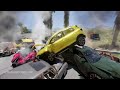 Massive Spike Strip Pileup Car Crashes #102 – BeamNG Drive | CrashBoomPunk