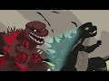 TEAM Godzilla & KONG vs EVOLUTION OF 3 HEADED BLOOP | Godzilla Cartoon Compilation